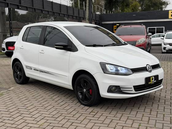 VOLKSWAGEN FOX 1.6 MSI TOTAL FLEX CONNECT 4P MANUAL